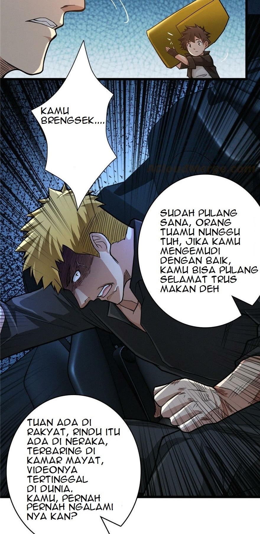 There’s A Demons Here Chapter 03 Gambar 27