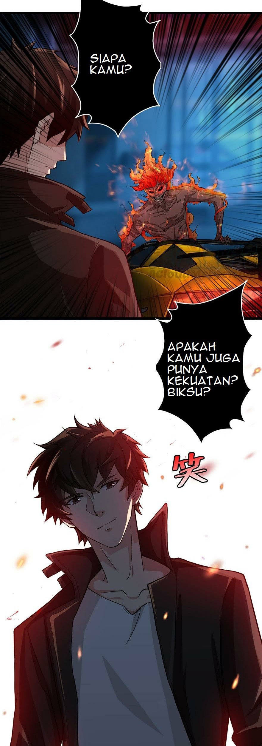 There’s A Demons Here Chapter 03 Gambar 37