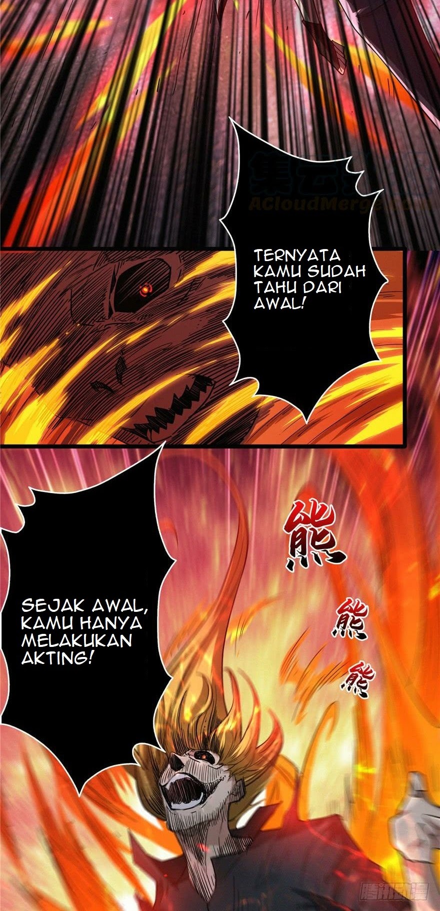 There’s A Demons Here Chapter 03 Gambar 31