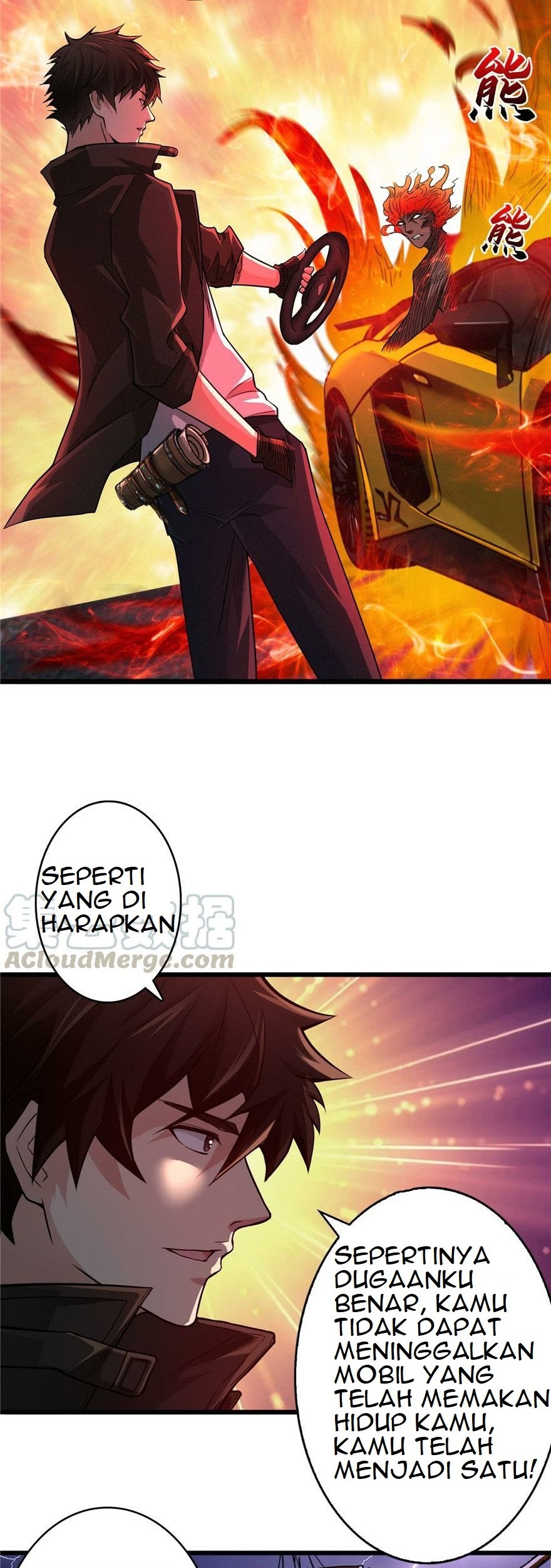 There’s A Demons Here Chapter 03 Gambar 35