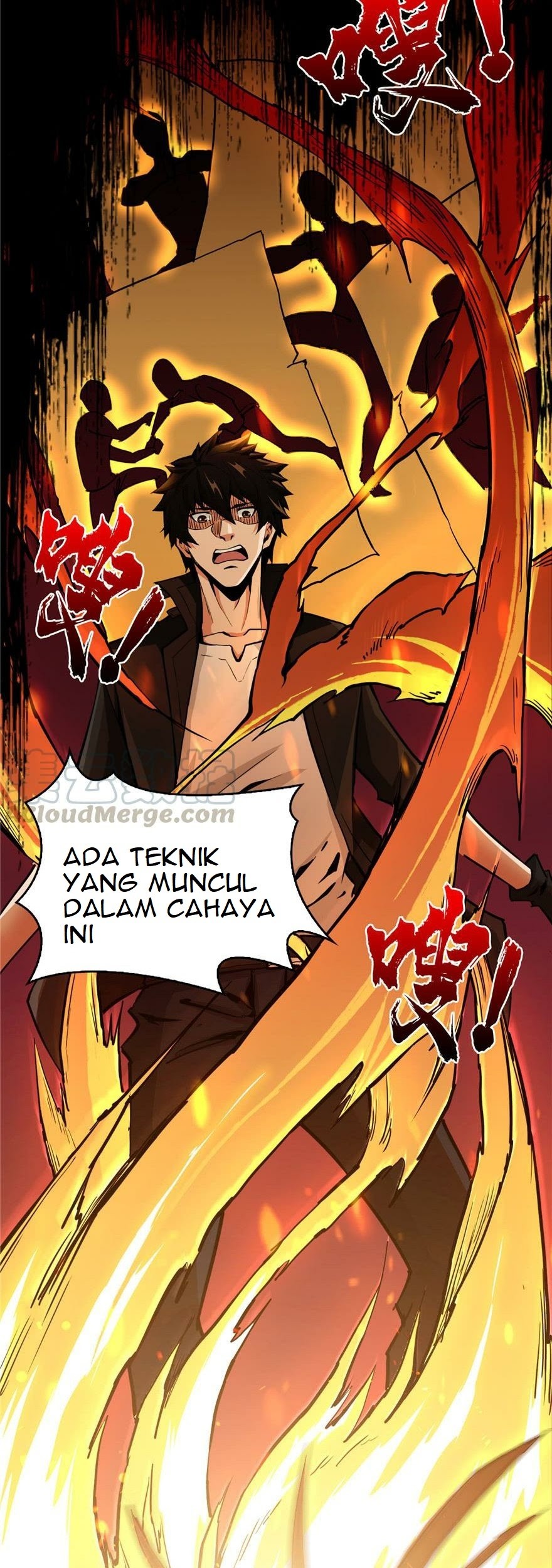 There’s A Demons Here Chapter 03 Gambar 4