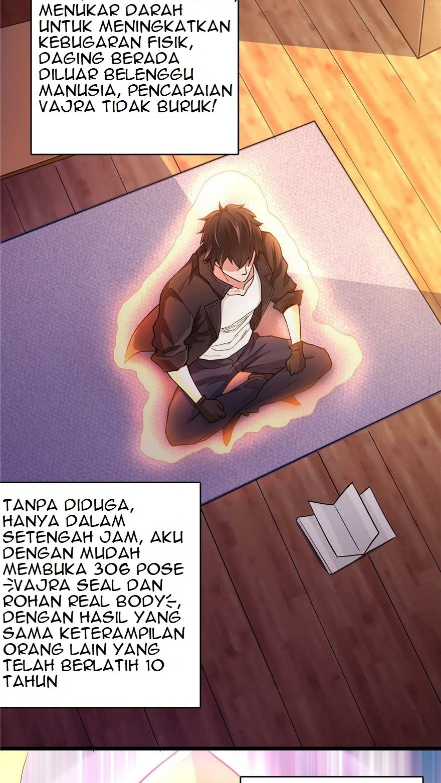 There’s A Demons Here Chapter 03 Gambar 7