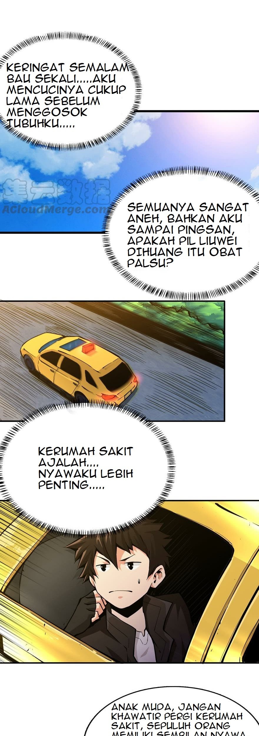 There’s A Demons Here Chapter 02 Gambar 8