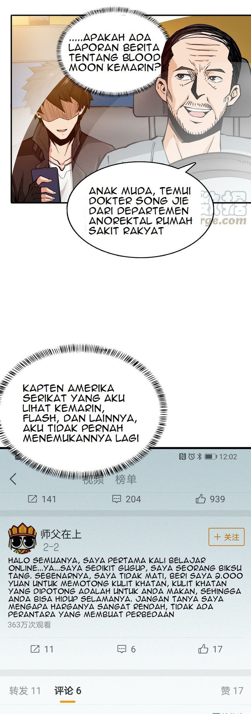 There’s A Demons Here Chapter 02 Gambar 10