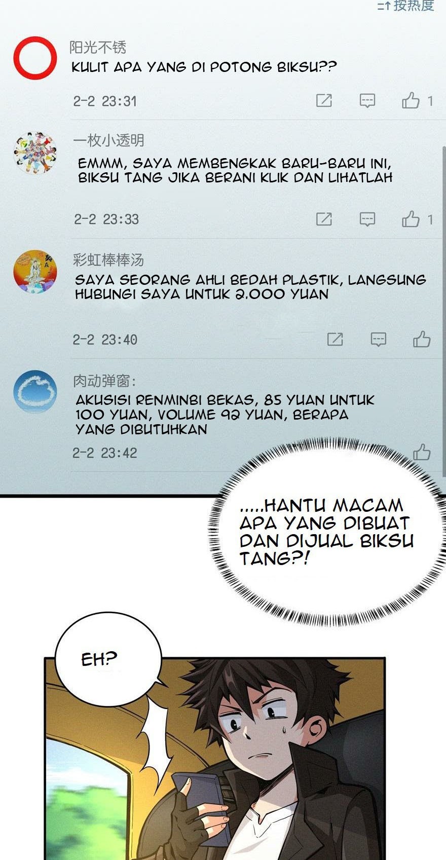 There’s A Demons Here Chapter 02 Gambar 11