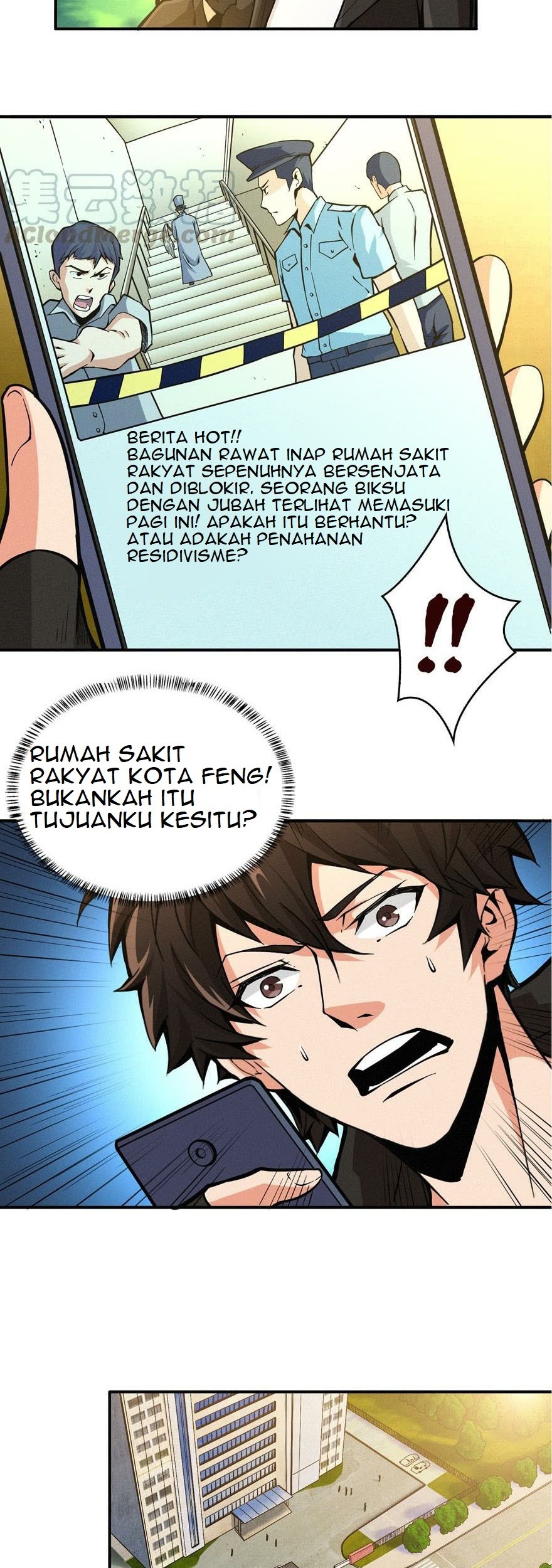 There’s A Demons Here Chapter 02 Gambar 12