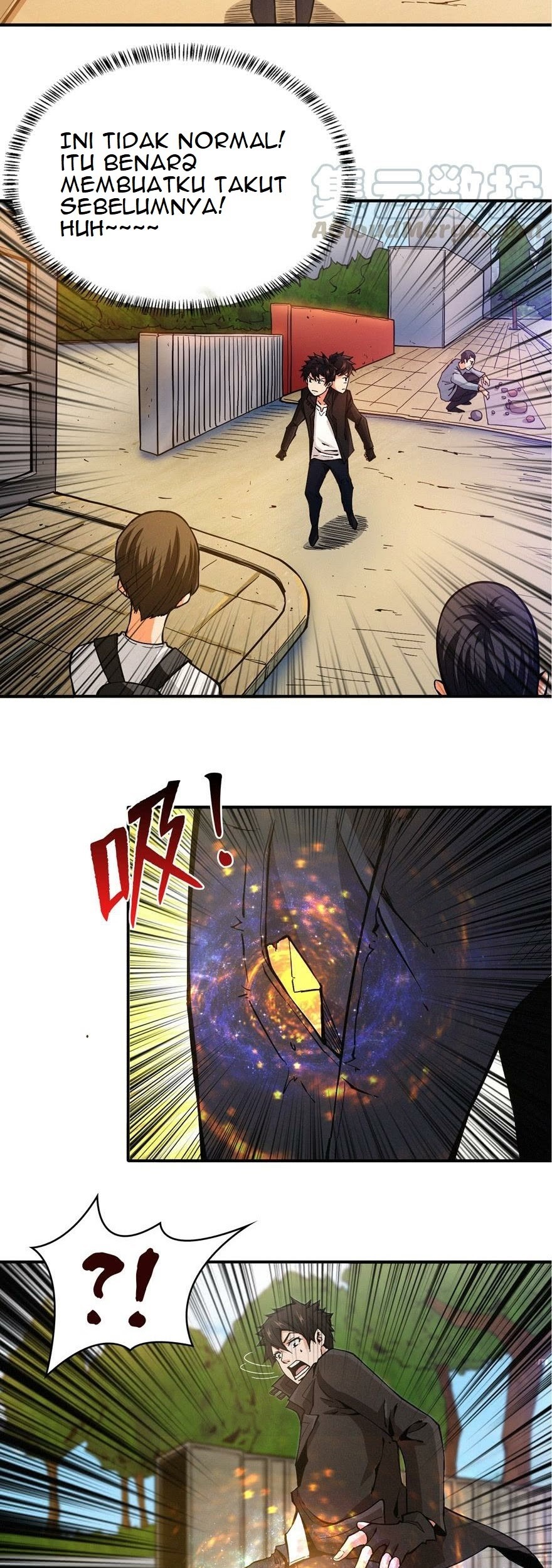 There’s A Demons Here Chapter 02 Gambar 14