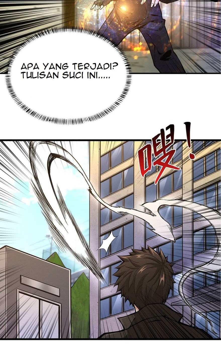 There’s A Demons Here Chapter 02 Gambar 15