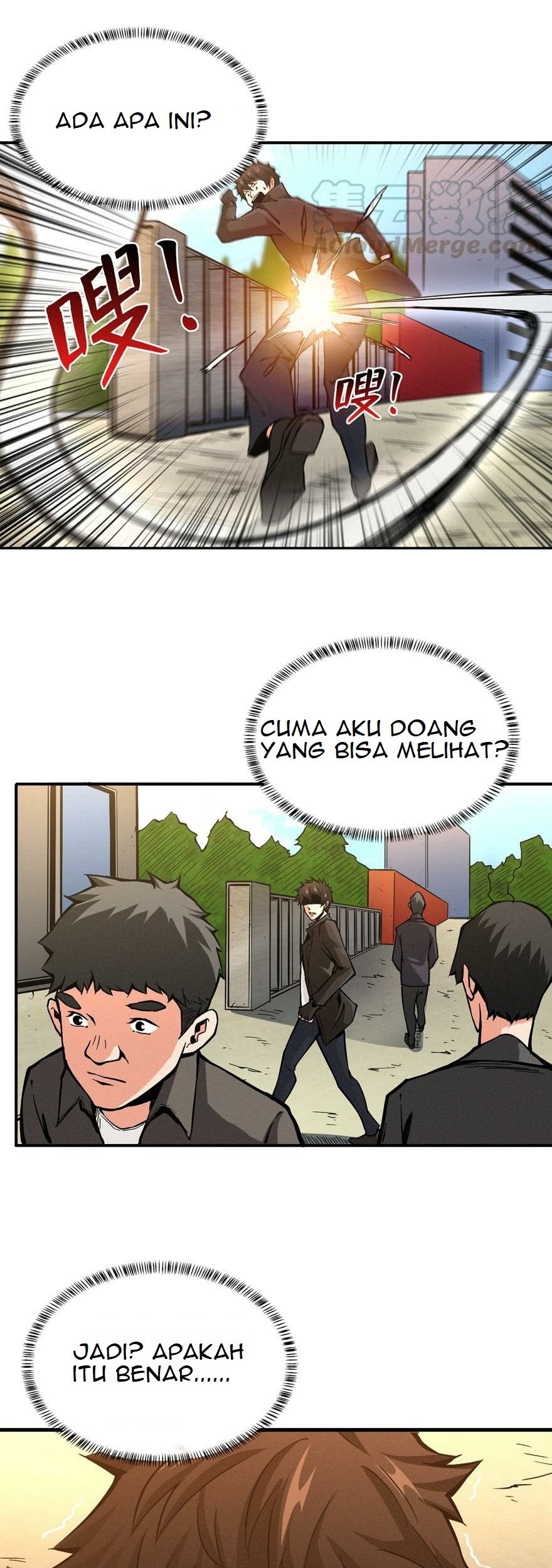 There’s A Demons Here Chapter 02 Gambar 16