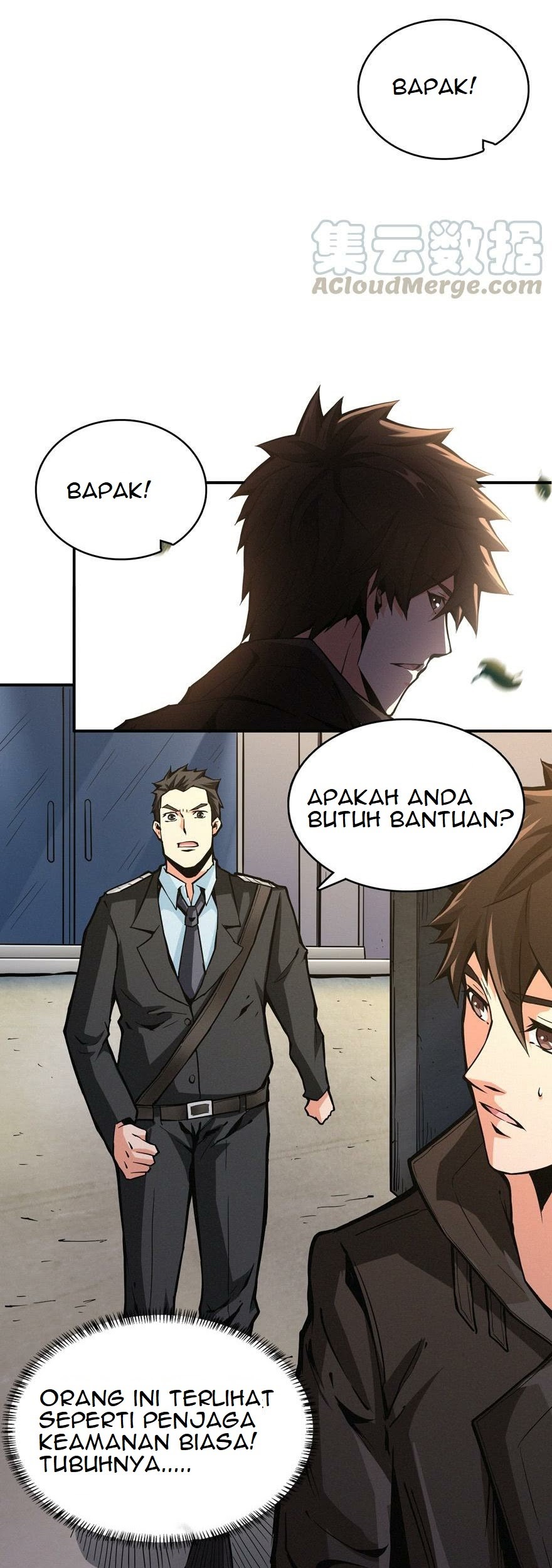 There’s A Demons Here Chapter 02 Gambar 18