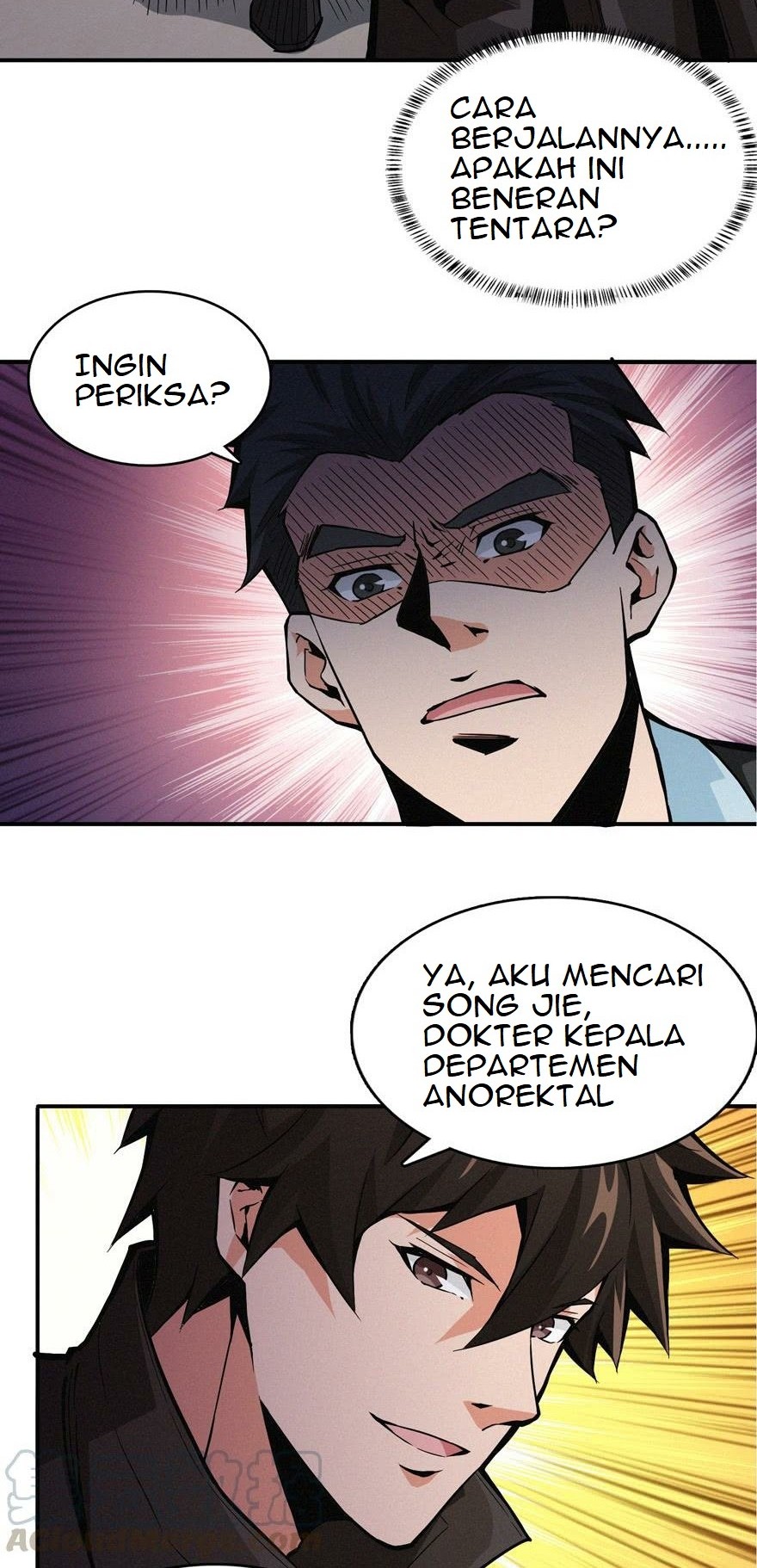 There’s A Demons Here Chapter 02 Gambar 19