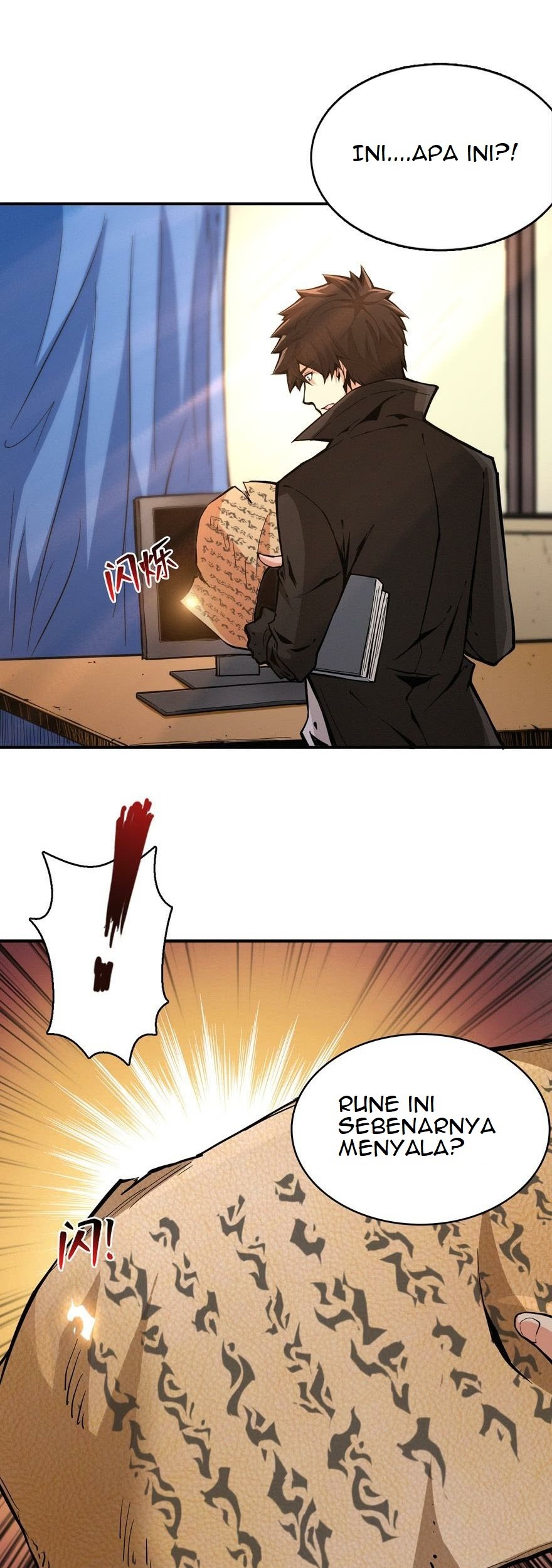 There’s A Demons Here Chapter 02 Gambar 26