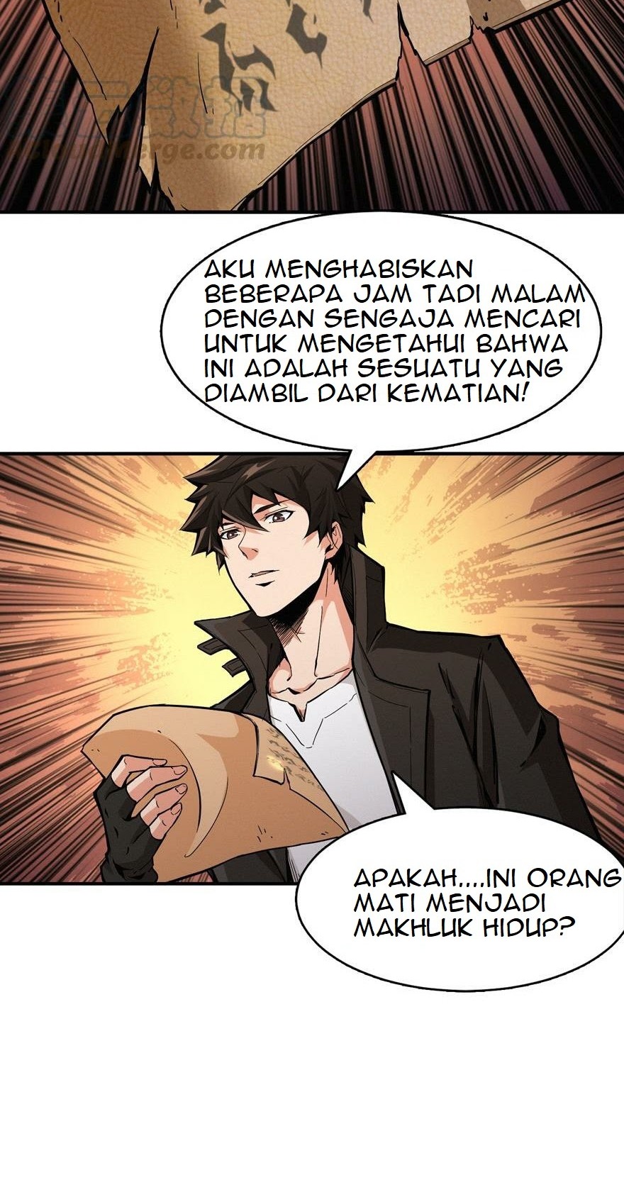 There’s A Demons Here Chapter 02 Gambar 27