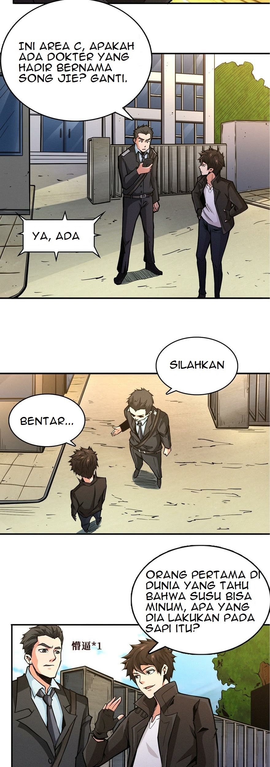 There’s A Demons Here Chapter 02 Gambar 20