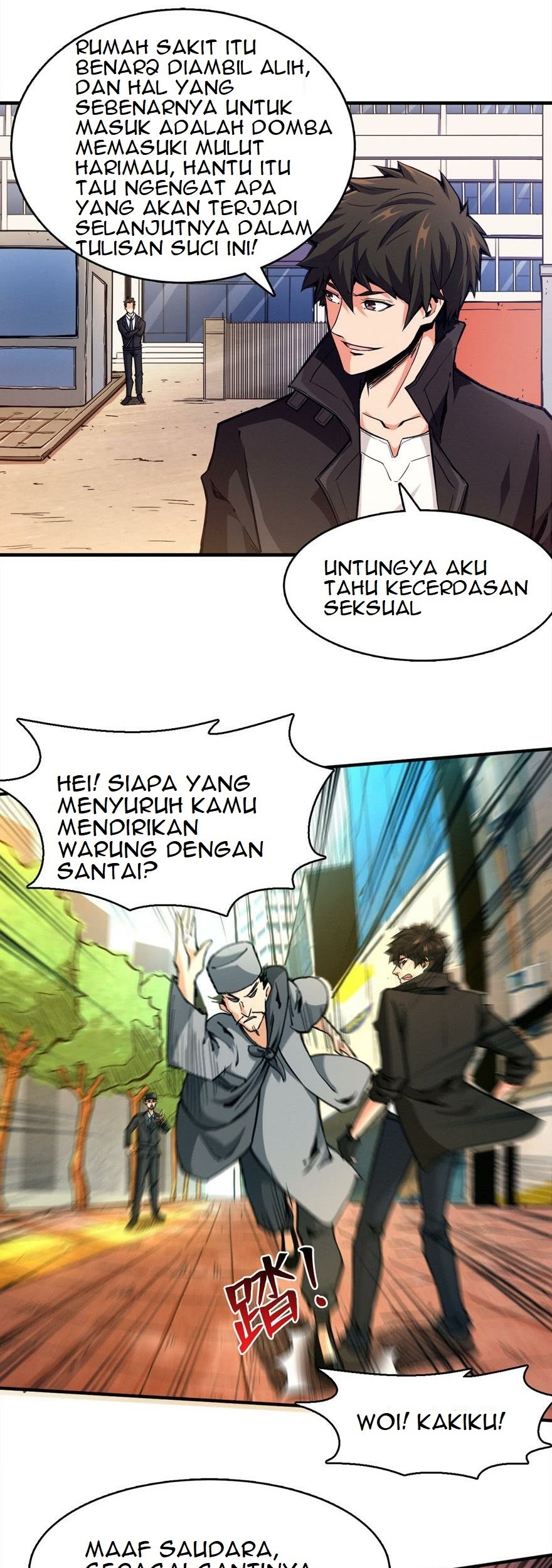 There’s A Demons Here Chapter 02 Gambar 22