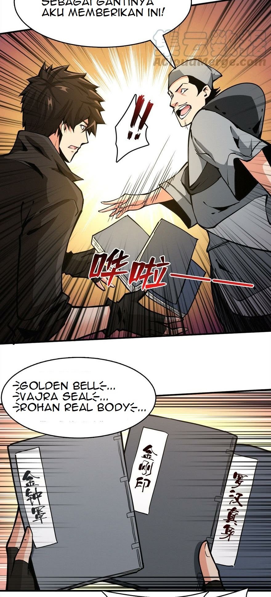 There’s A Demons Here Chapter 02 Gambar 23