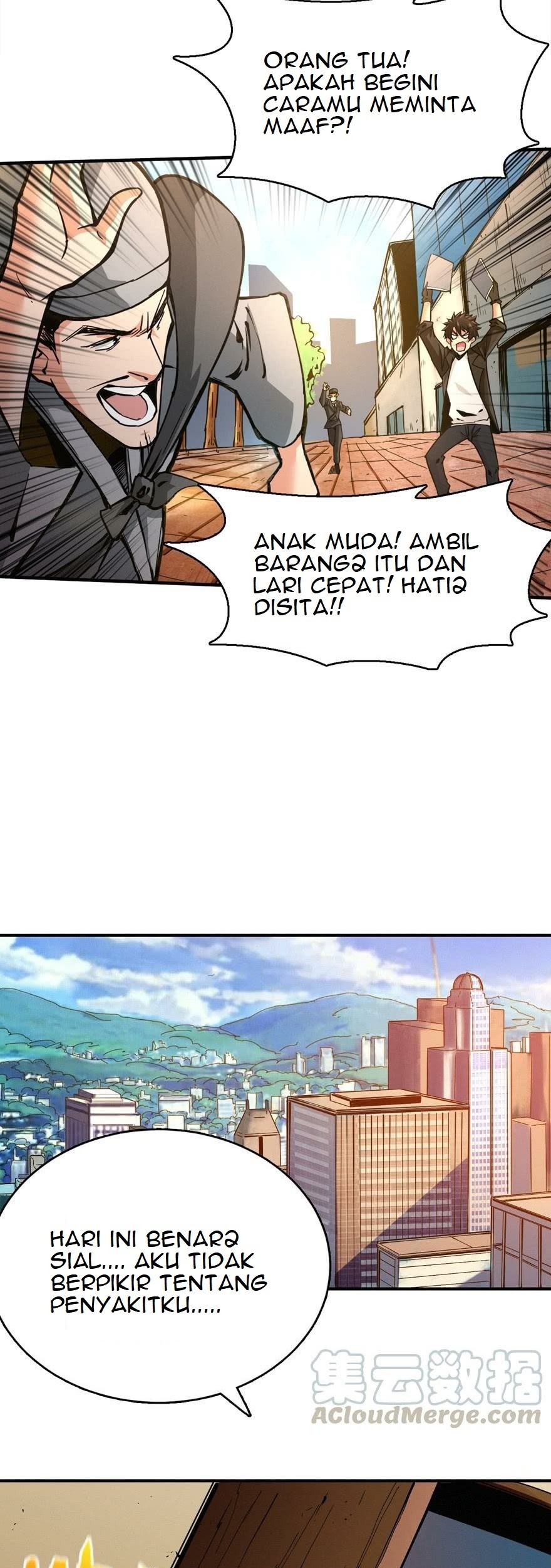 There’s A Demons Here Chapter 02 Gambar 24