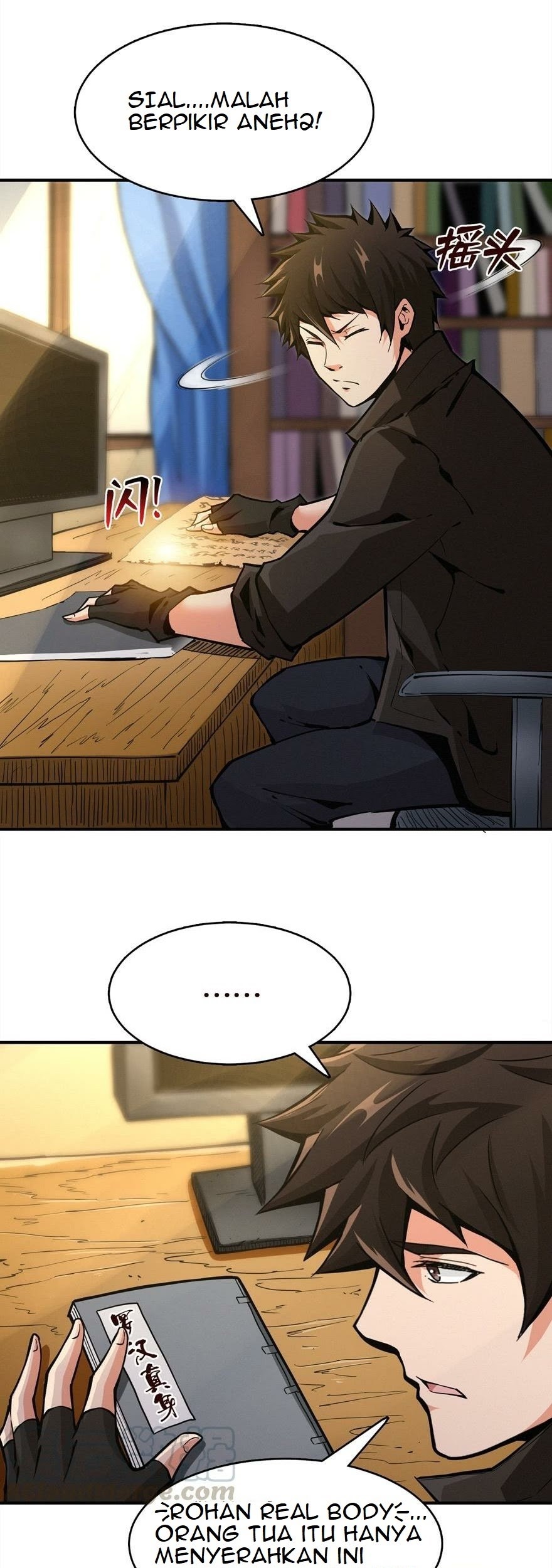 There’s A Demons Here Chapter 02 Gambar 28