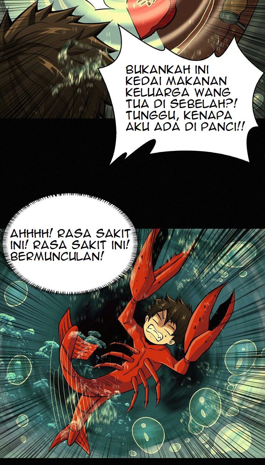 There’s A Demons Here Chapter 02 Gambar 3