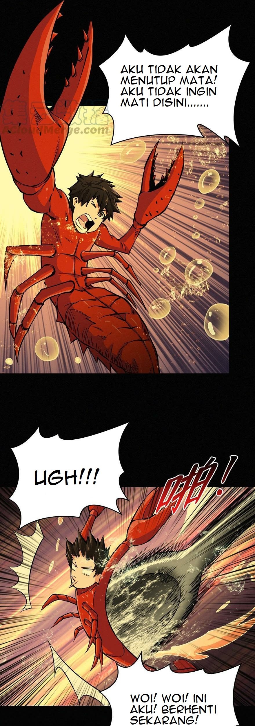 There’s A Demons Here Chapter 02 Gambar 4