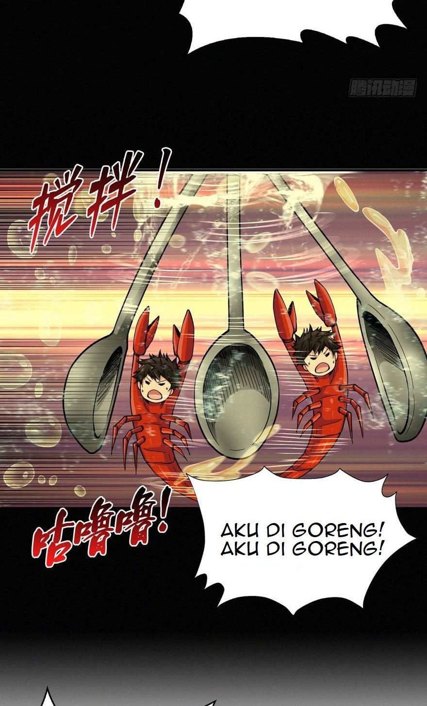 There’s A Demons Here Chapter 02 Gambar 5