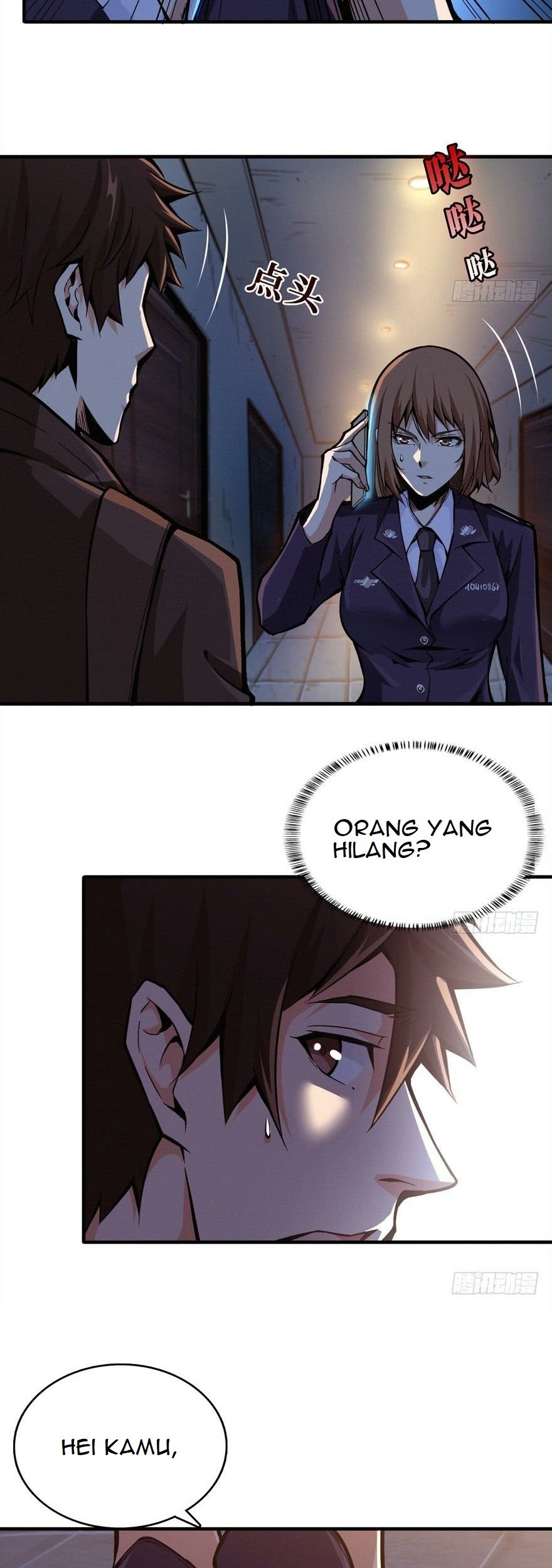 There’s A Demons Here Chapter 01 Gambar 7