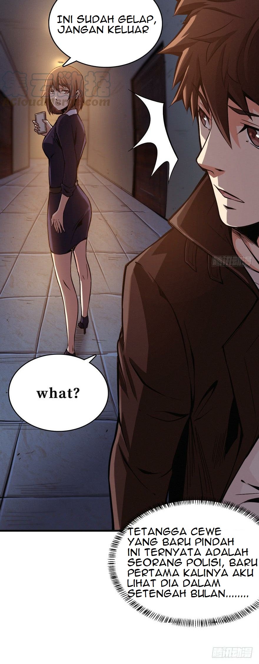 There’s A Demons Here Chapter 01 Gambar 9