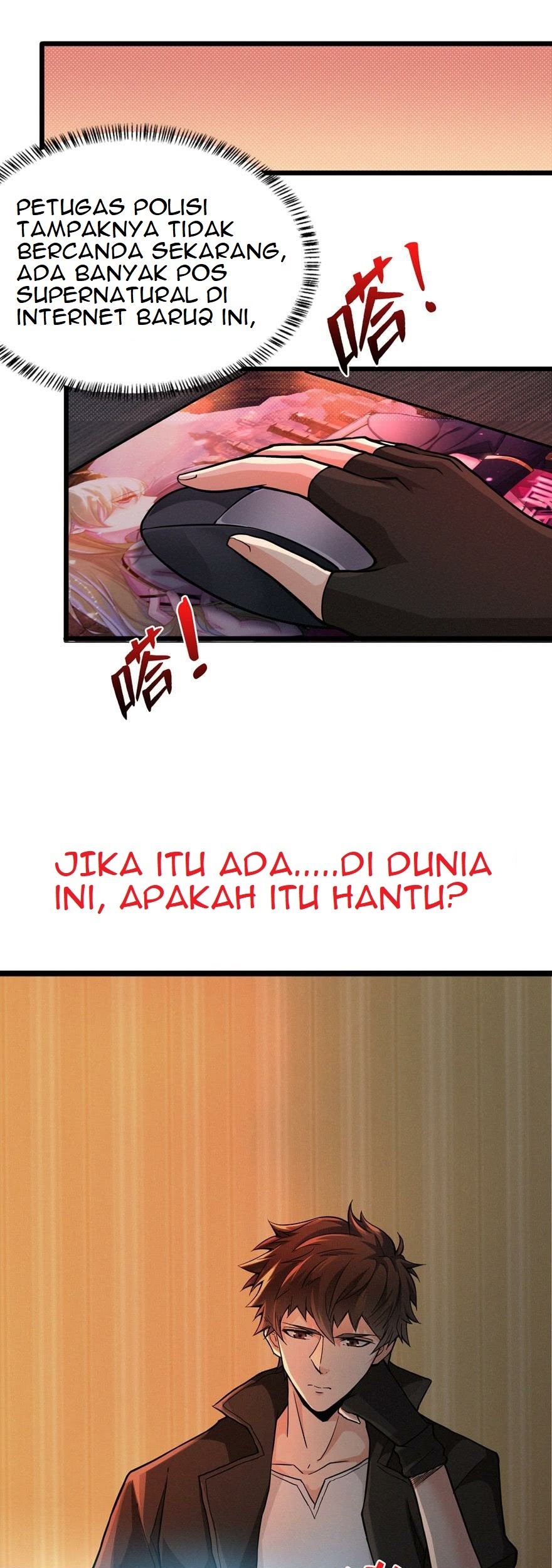 There’s A Demons Here Chapter 01 Gambar 10
