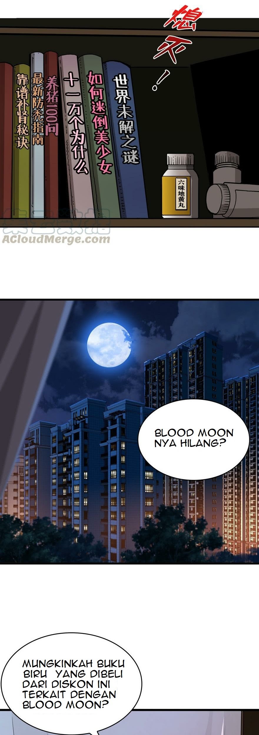 There’s A Demons Here Chapter 01 Gambar 24