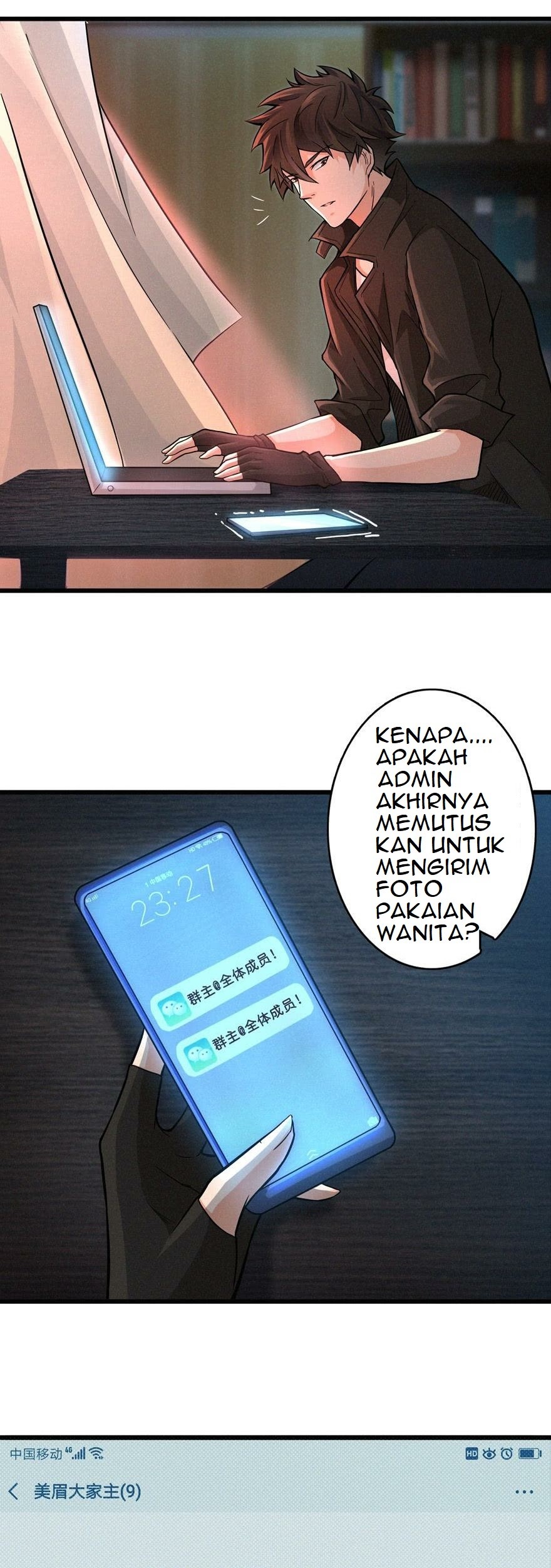 There’s A Demons Here Chapter 01 Gambar 18