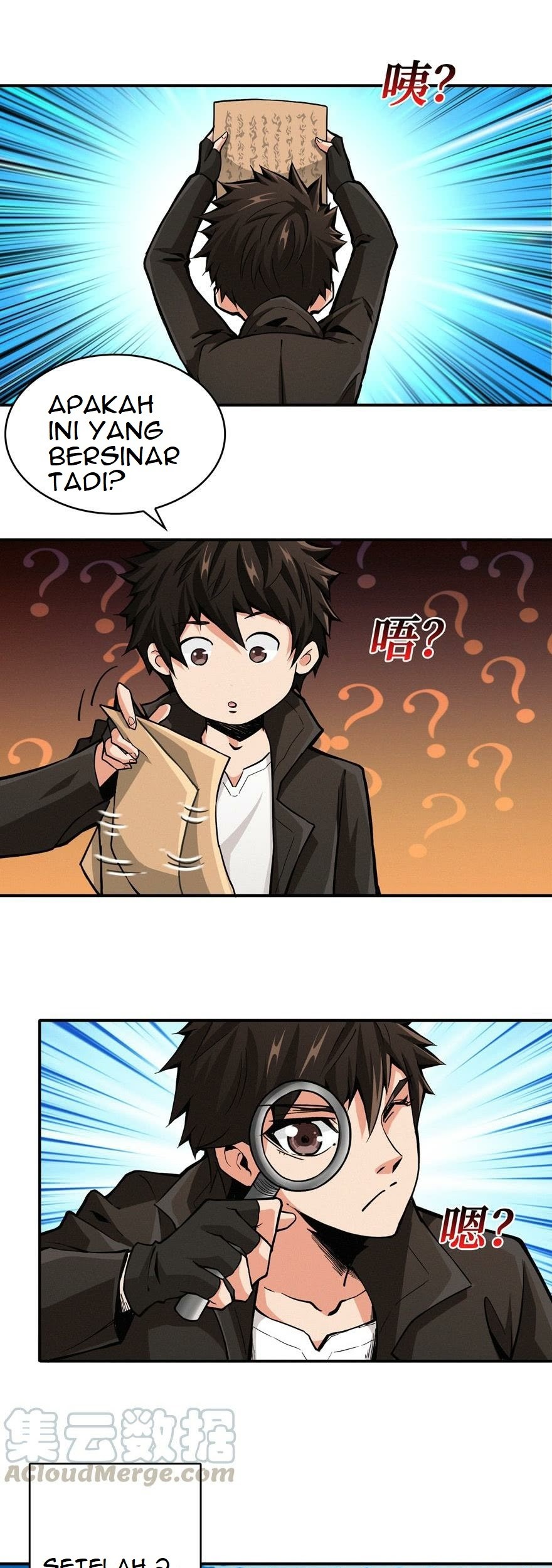 There’s A Demons Here Chapter 01 Gambar 28