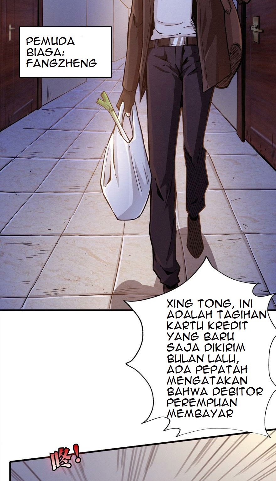 There’s A Demons Here Chapter 01 Gambar 3