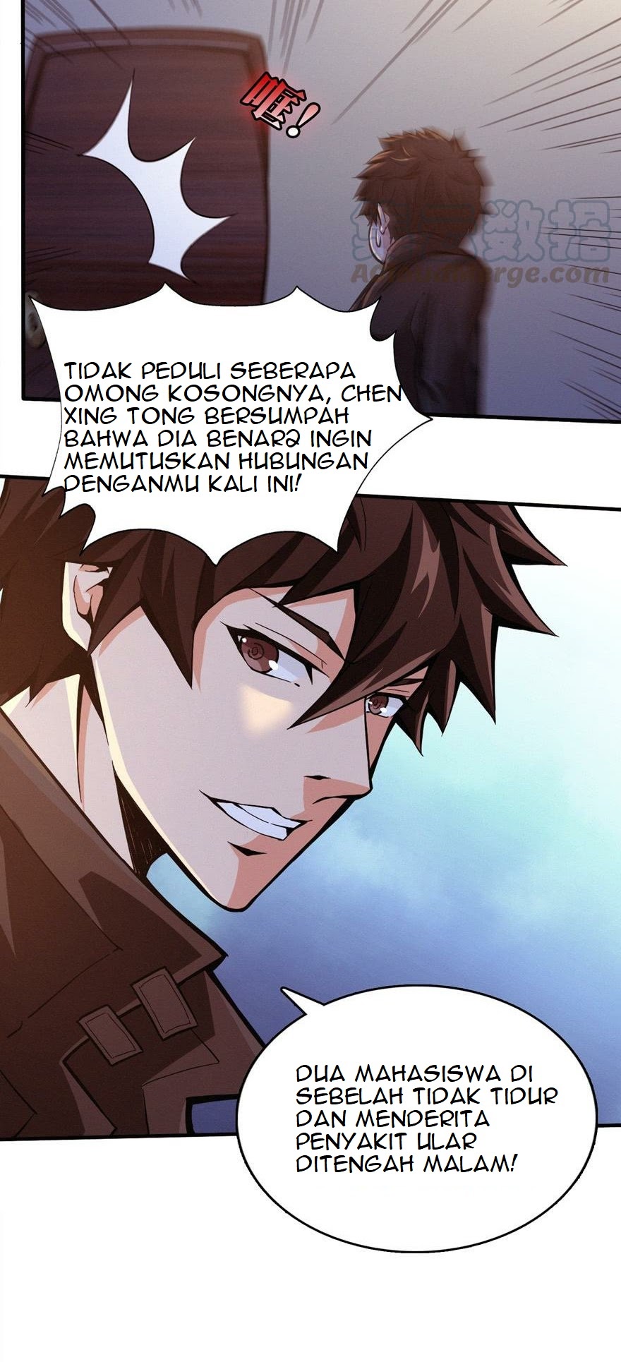 There’s A Demons Here Chapter 01 Gambar 4