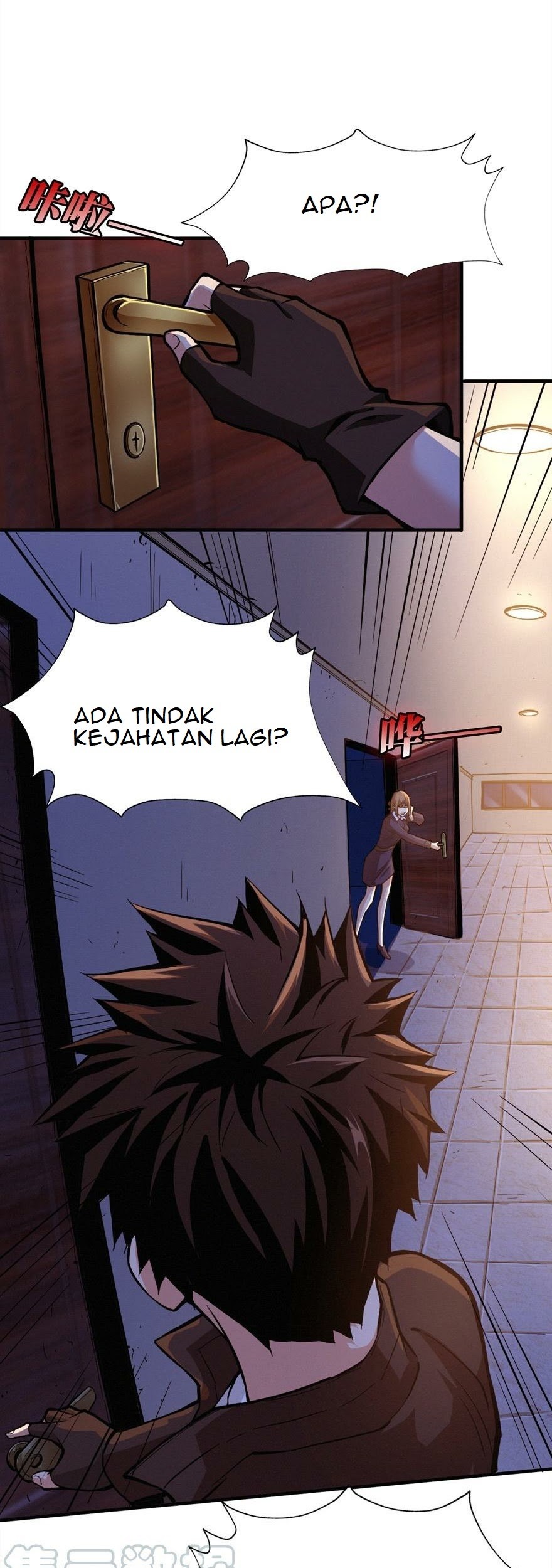 There’s A Demons Here Chapter 01 Gambar 5