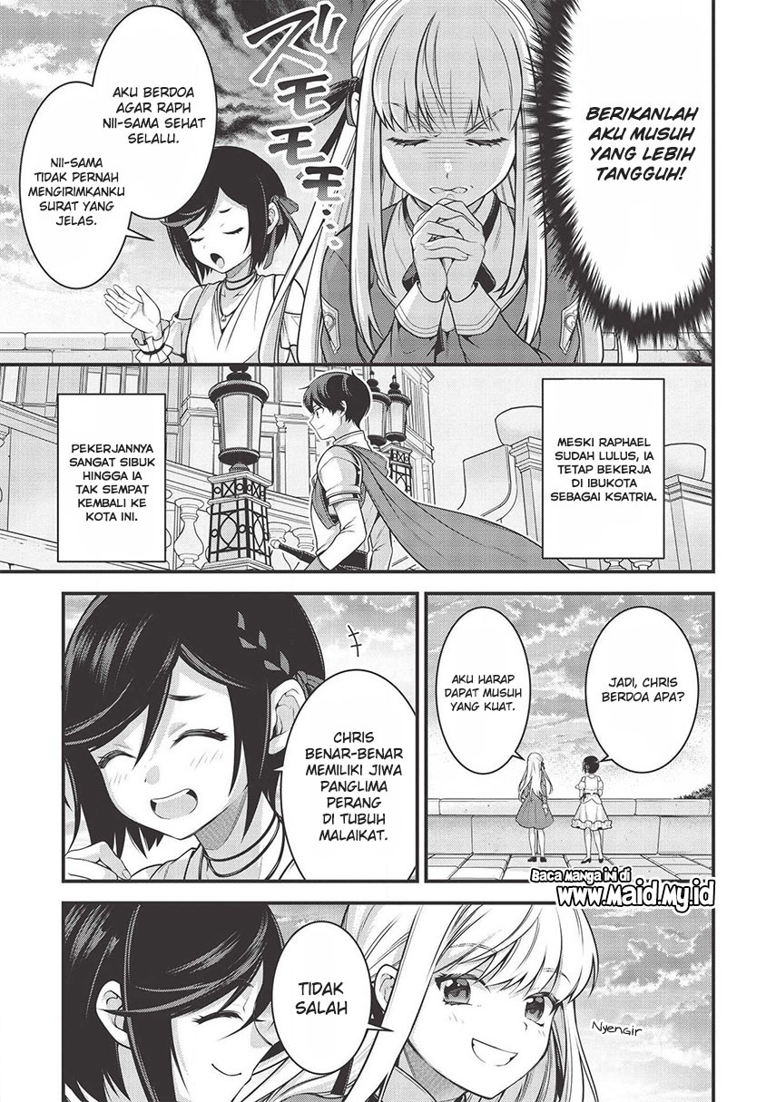 Eiyu-Oh, Bu wo Kiwameru Tame Tensei Su, Soshite, Sekai Saikyou no Minarai Kisi Chapter 05.2 Gambar 8