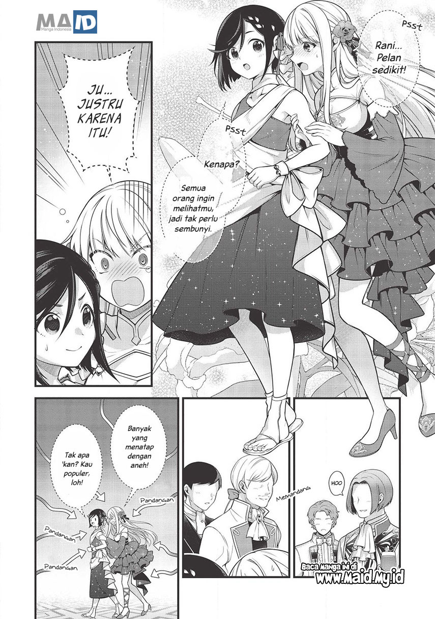 Eiyu-Oh, Bu wo Kiwameru Tame Tensei Su, Soshite, Sekai Saikyou no Minarai Kisi Chapter 05.2 Gambar 11