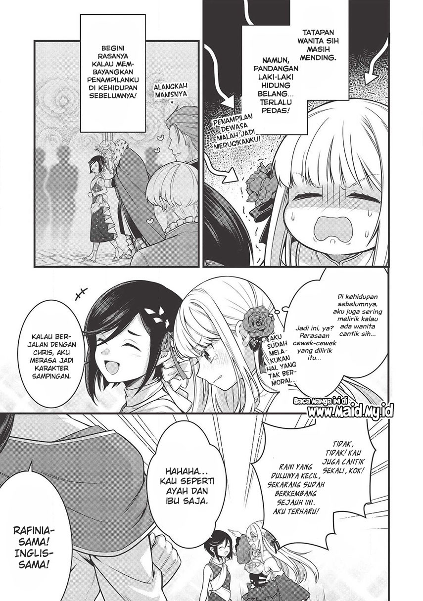 Eiyu-Oh, Bu wo Kiwameru Tame Tensei Su, Soshite, Sekai Saikyou no Minarai Kisi Chapter 05.2 Gambar 12