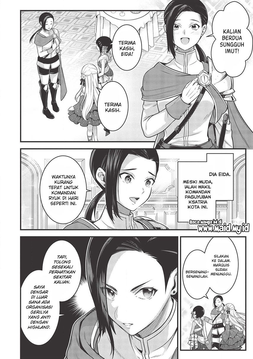 Eiyu-Oh, Bu wo Kiwameru Tame Tensei Su, Soshite, Sekai Saikyou no Minarai Kisi Chapter 05.2 Gambar 13