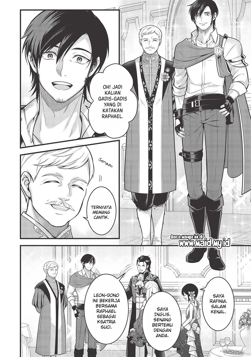 Eiyu-Oh, Bu wo Kiwameru Tame Tensei Su, Soshite, Sekai Saikyou no Minarai Kisi Chapter 05.2 Gambar 15