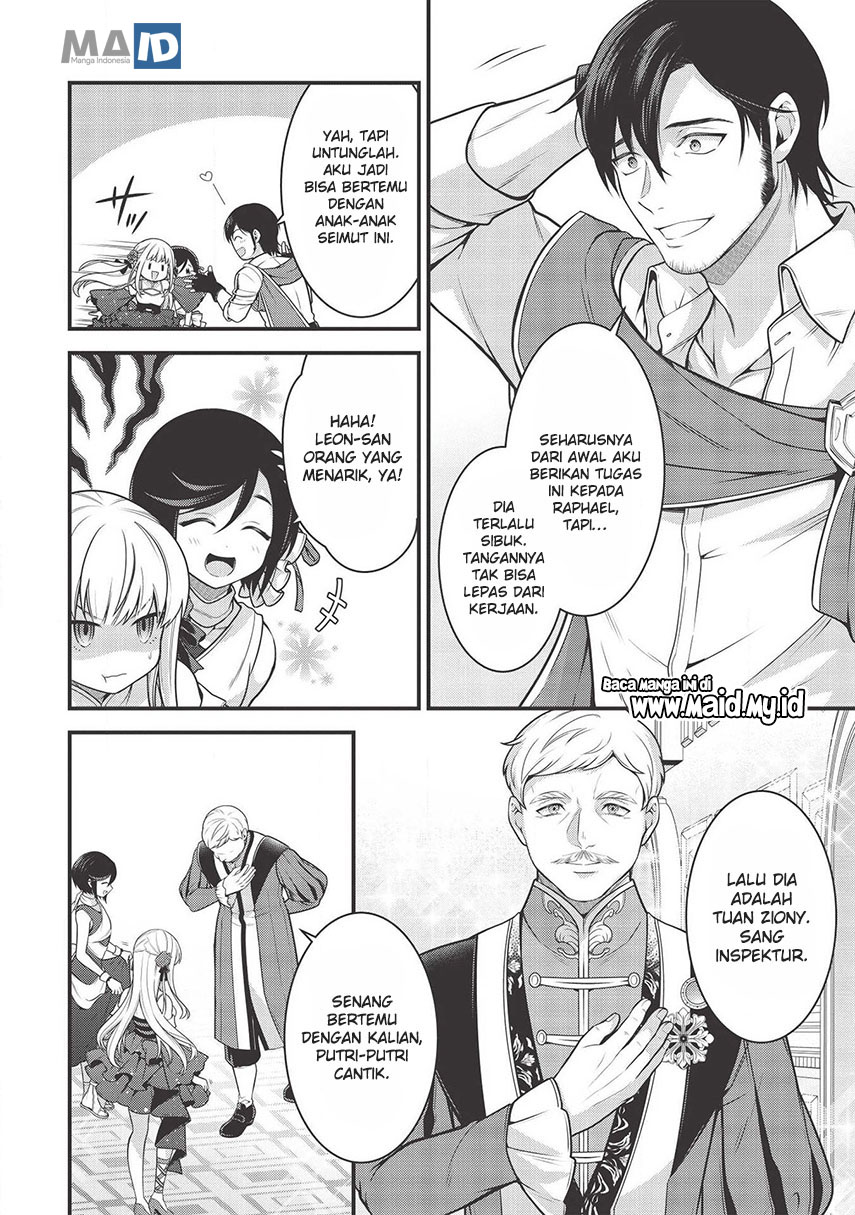 Eiyu-Oh, Bu wo Kiwameru Tame Tensei Su, Soshite, Sekai Saikyou no Minarai Kisi Chapter 05.2 Gambar 17