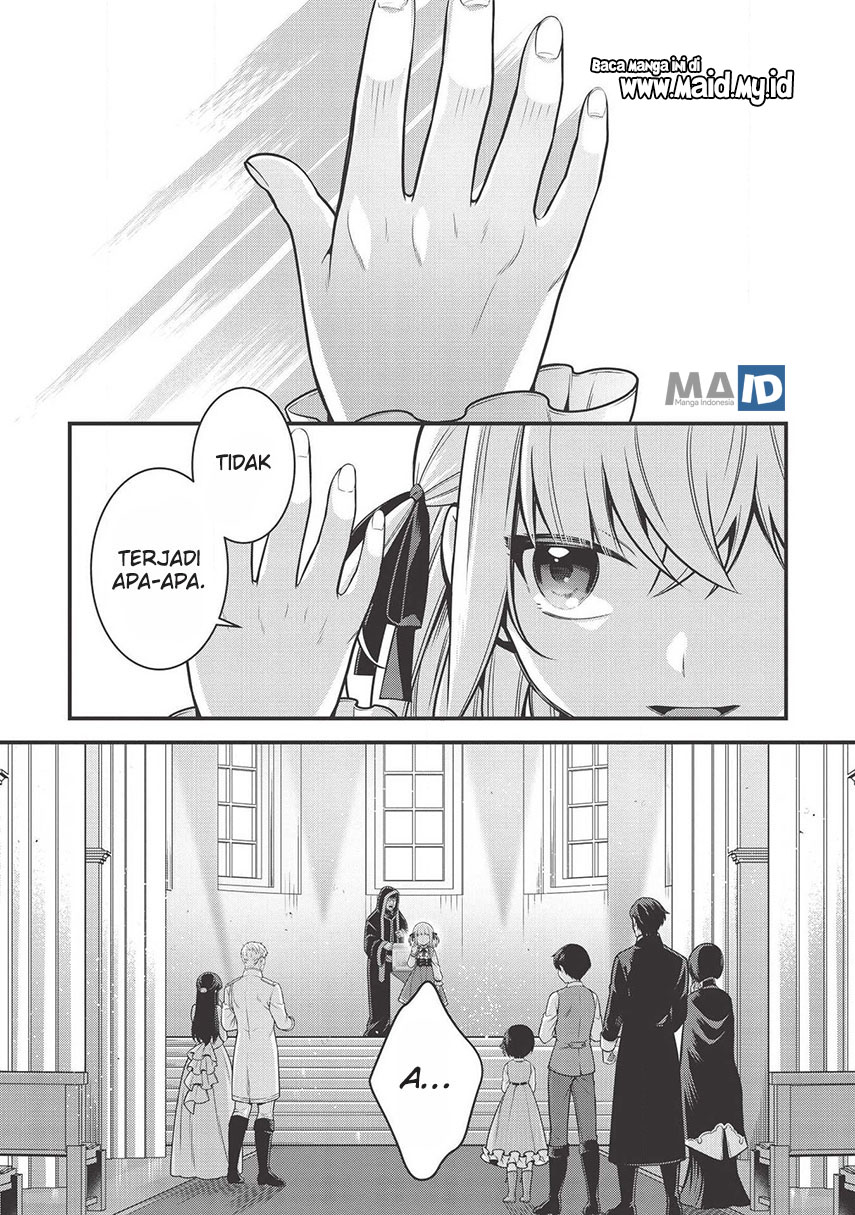 Eiyu-Oh, Bu wo Kiwameru Tame Tensei Su, Soshite, Sekai Saikyou no Minarai Kisi Chapter 05.1 Gambar 4