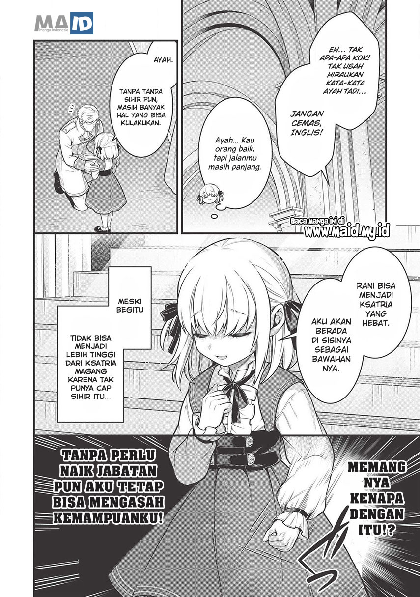 Eiyu-Oh, Bu wo Kiwameru Tame Tensei Su, Soshite, Sekai Saikyou no Minarai Kisi Chapter 05.1 Gambar 9