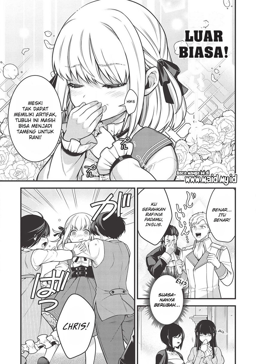 Eiyu-Oh, Bu wo Kiwameru Tame Tensei Su, Soshite, Sekai Saikyou no Minarai Kisi Chapter 05.1 Gambar 10