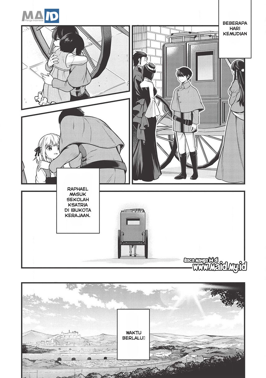 Eiyu-Oh, Bu wo Kiwameru Tame Tensei Su, Soshite, Sekai Saikyou no Minarai Kisi Chapter 05.1 Gambar 12