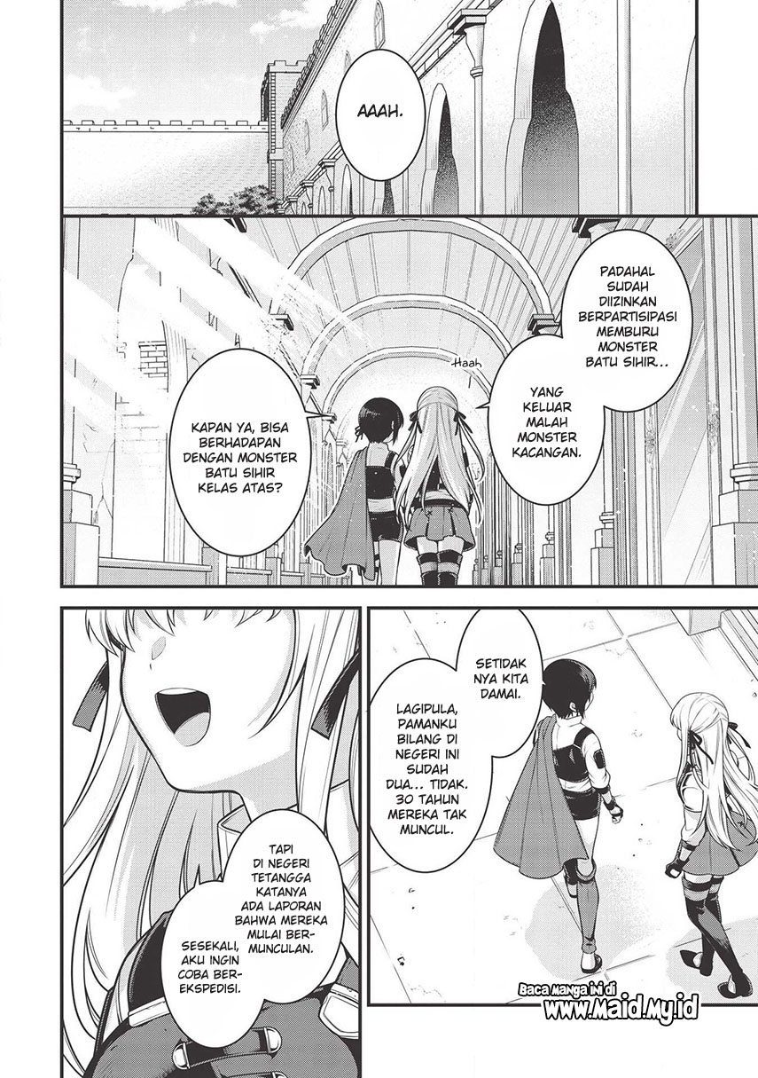 Eiyu-Oh, Bu wo Kiwameru Tame Tensei Su, Soshite, Sekai Saikyou no Minarai Kisi Chapter 05.1 Gambar 13