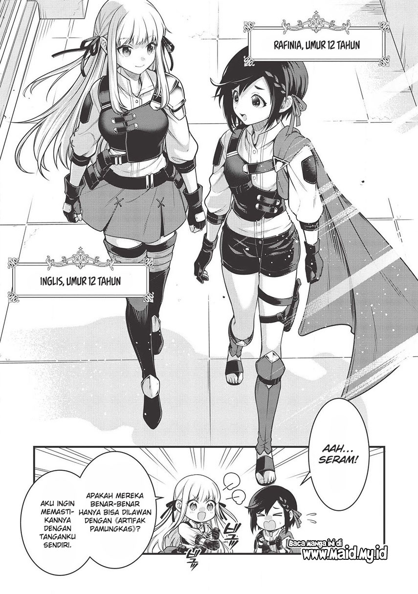 Eiyu-Oh, Bu wo Kiwameru Tame Tensei Su, Soshite, Sekai Saikyou no Minarai Kisi Chapter 05.1 Gambar 14