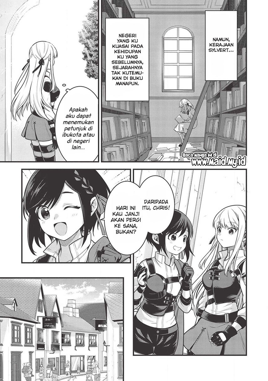 Eiyu-Oh, Bu wo Kiwameru Tame Tensei Su, Soshite, Sekai Saikyou no Minarai Kisi Chapter 05.1 Gambar 16