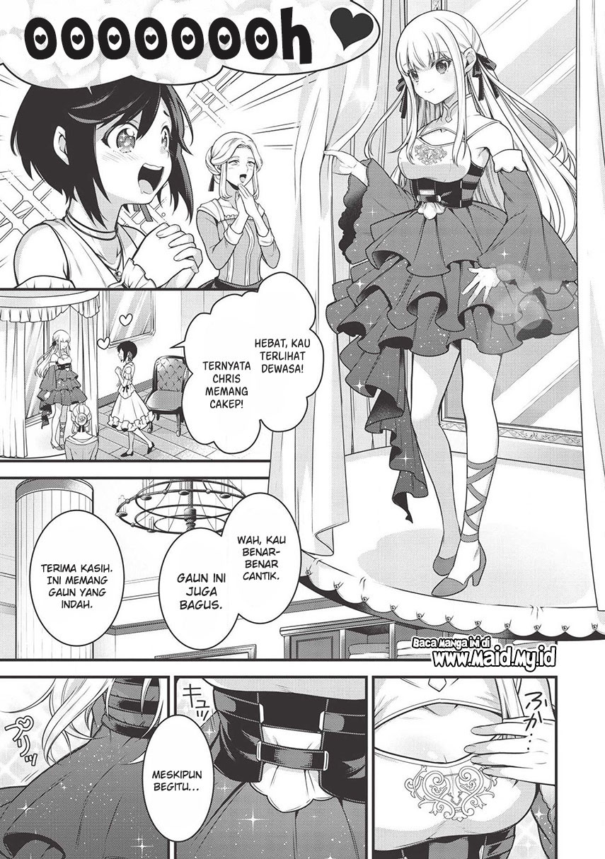 Eiyu-Oh, Bu wo Kiwameru Tame Tensei Su, Soshite, Sekai Saikyou no Minarai Kisi Chapter 05.1 Gambar 18