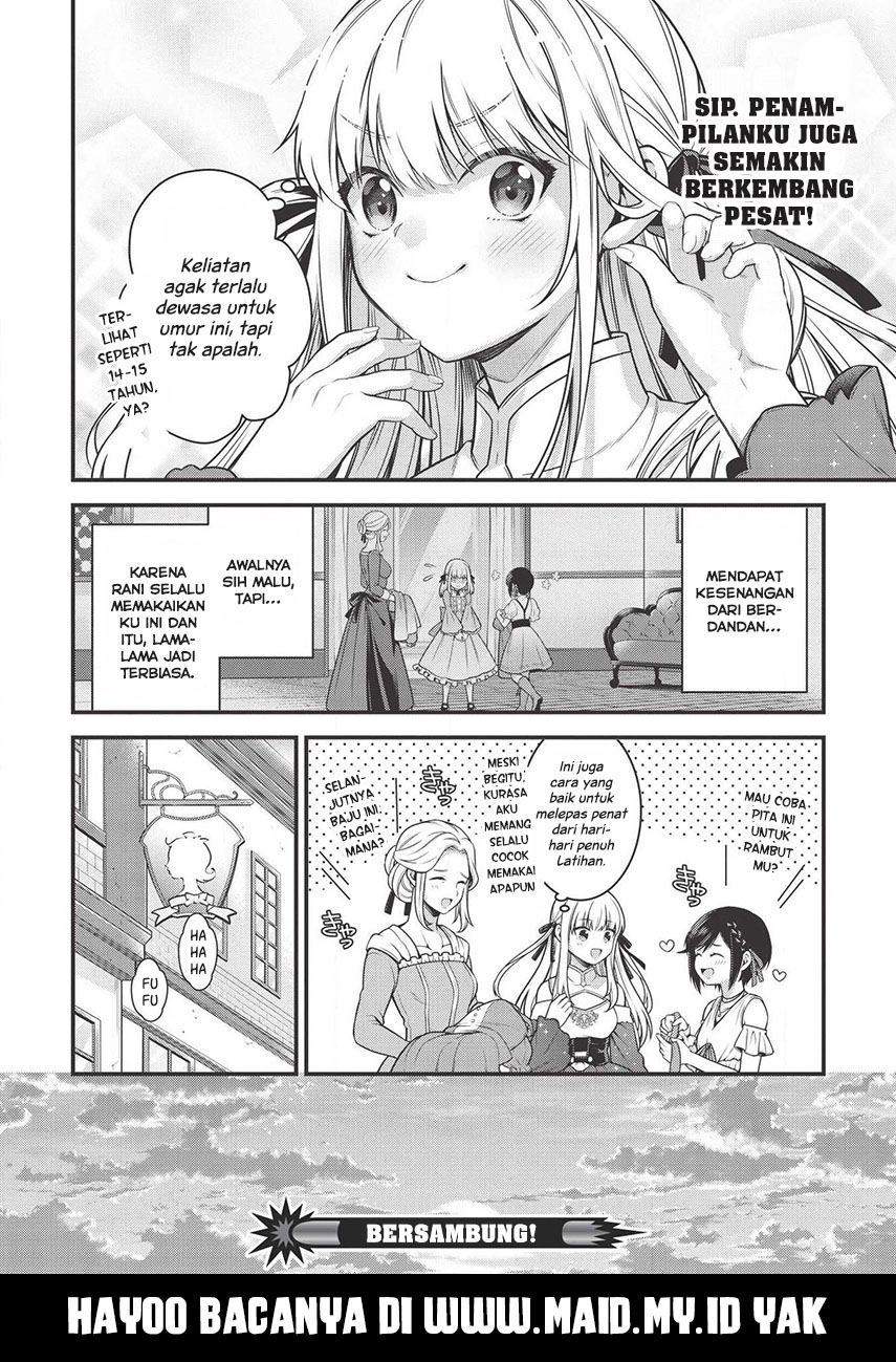 Eiyu-Oh, Bu wo Kiwameru Tame Tensei Su, Soshite, Sekai Saikyou no Minarai Kisi Chapter 05.1 Gambar 19