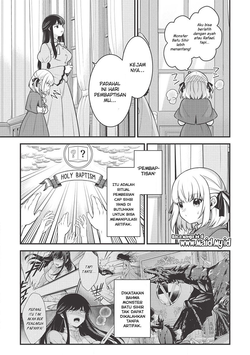 Eiyu-Oh, Bu wo Kiwameru Tame Tensei Su, Soshite, Sekai Saikyou no Minarai Kisi Chapter 04 Gambar 8